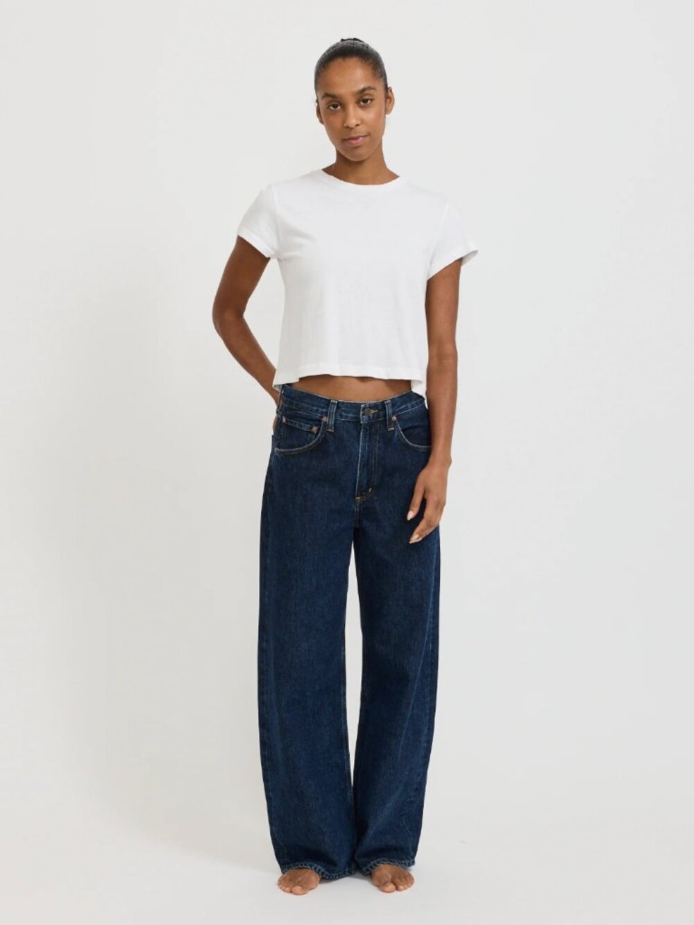 NWT Agolde Low Curve Jean in Pendulum